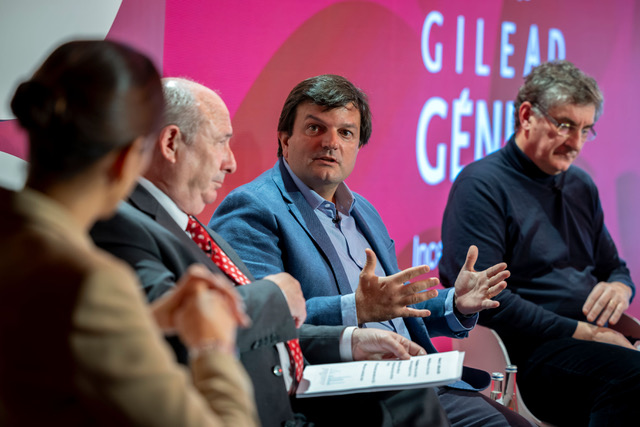 Cerimónia da 10ª edição do Programa Gilead GÉNESE78 © Gilead