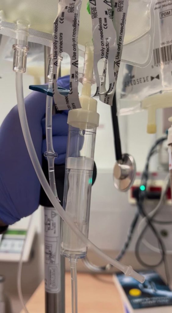 Infusão de Car-T Cells CD19 no Tomás, Setembro de 2022, Sheba Hospital, Telavive